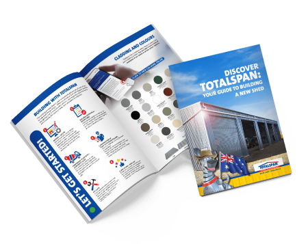 Download Totalspan Shed Brochure for Design Ideas