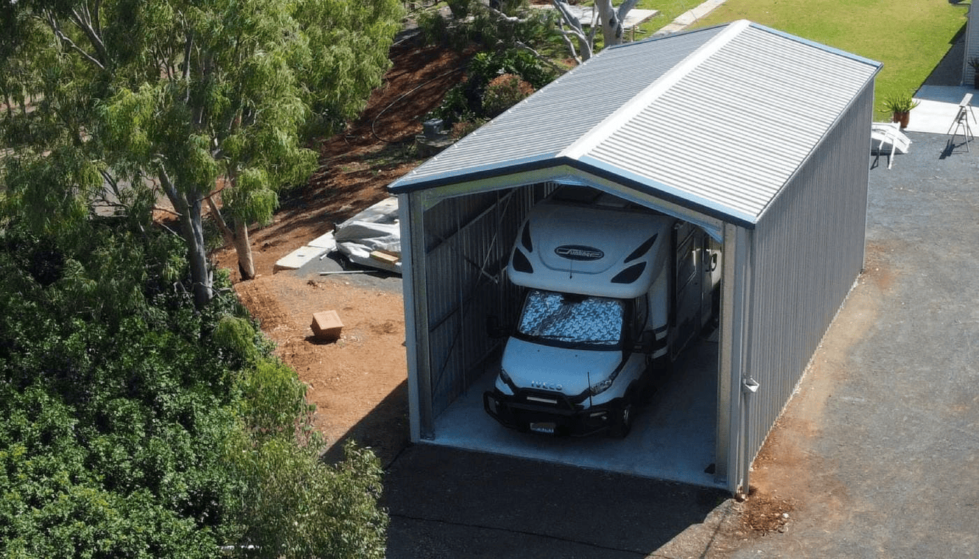 Caravan and Boat Shelters in Australia