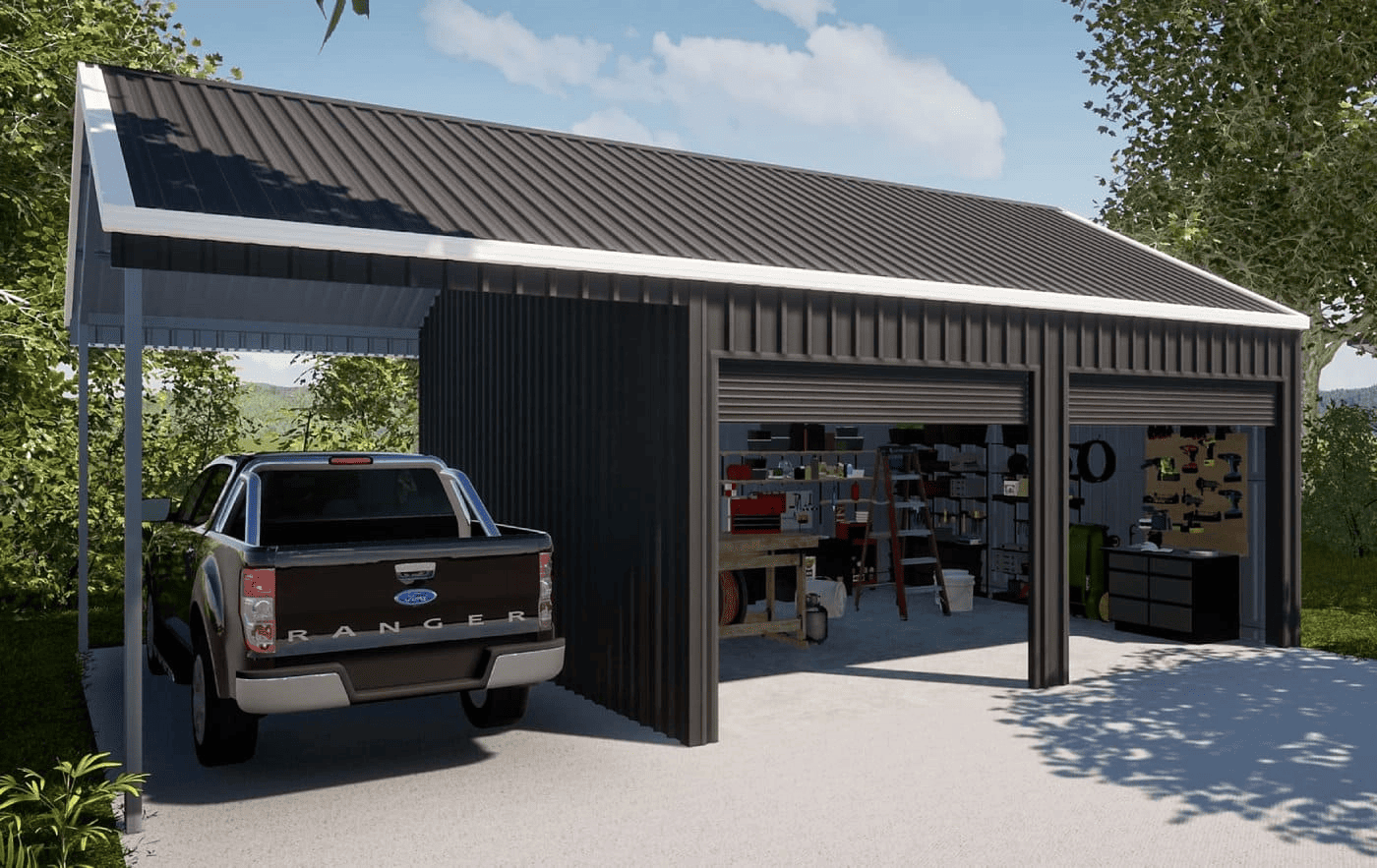 Garages with Garaports in Australia