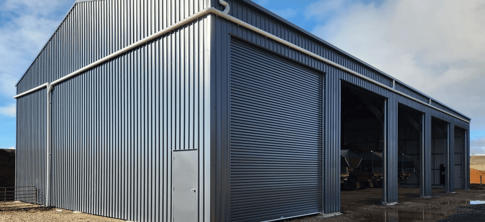 Machinery Sheds in Australia