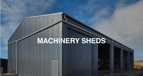 Totalspan machinery sheds for Australian farms