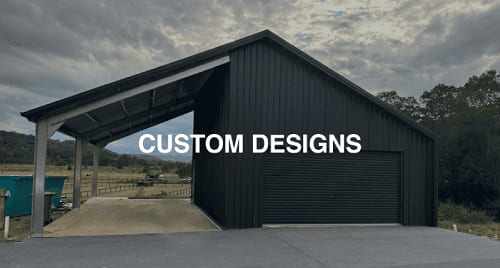 Totalspan custom shed designs Australia