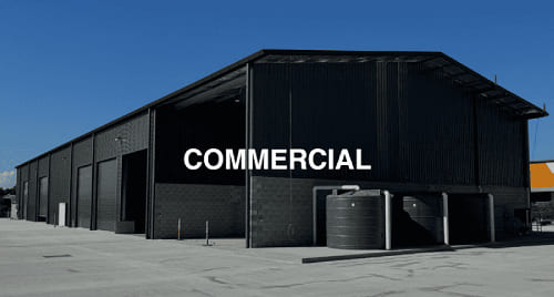 Totalspan commercial sheds Australia