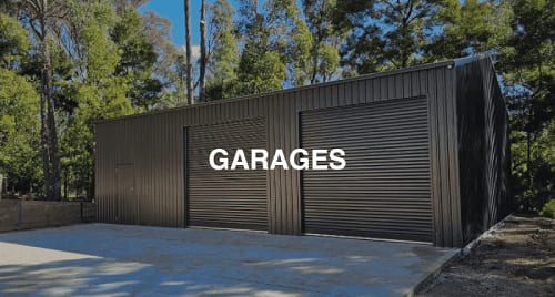 Totalspan custom garages for Australian homes