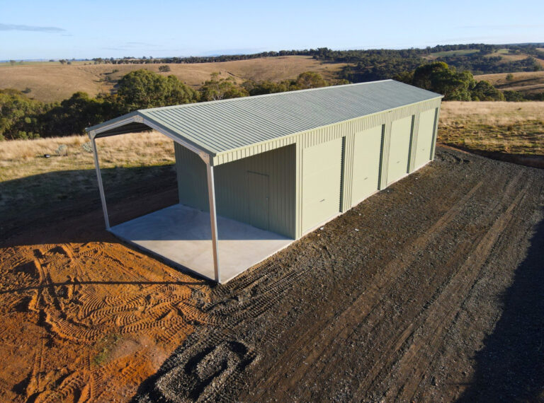 Totalspan Australian-made quality steel sheds