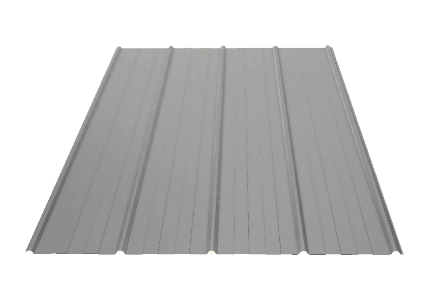 Durable Totalclad steel cladding for Aussie sheds