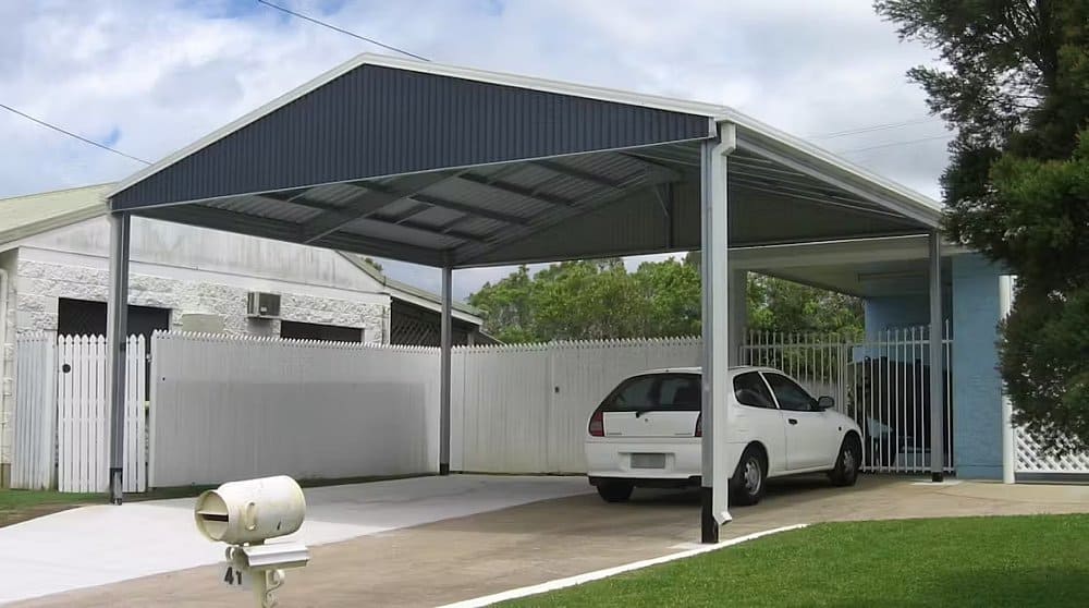 Custom shed colours available Australia-wide
