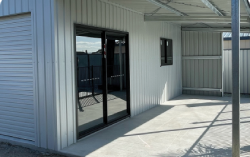 Glass Sliding Door for Shed – Extra Option