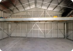 Additional Extras Mezzanine for Sheds in Australia