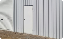 Personal Access Shed Door - Extra Feature