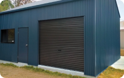 Roller Door Shed Extra - Totalspan Australia