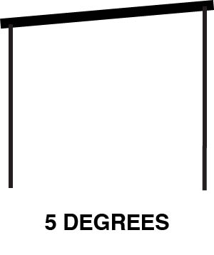 Roof Pitch Shed 6 degrees – Totalspan Australia