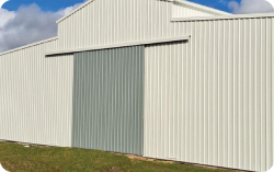 Steel Sliding Door for Sheds - Additional Extras