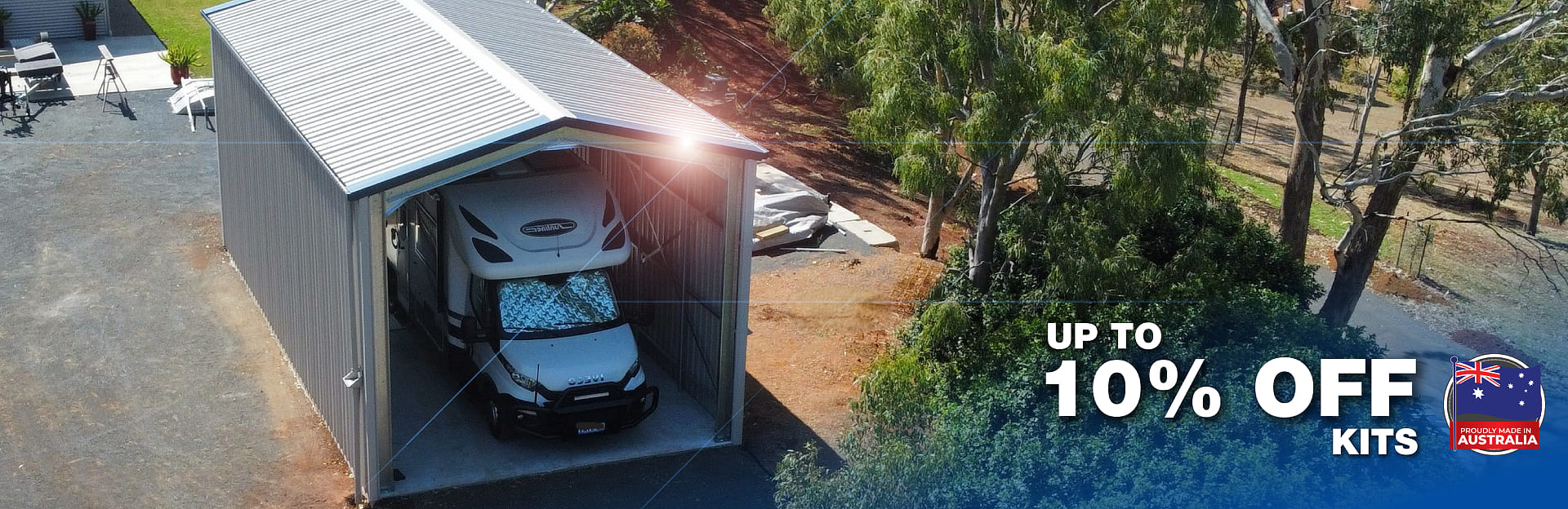 Australian Steel Sheds by Totalspan
