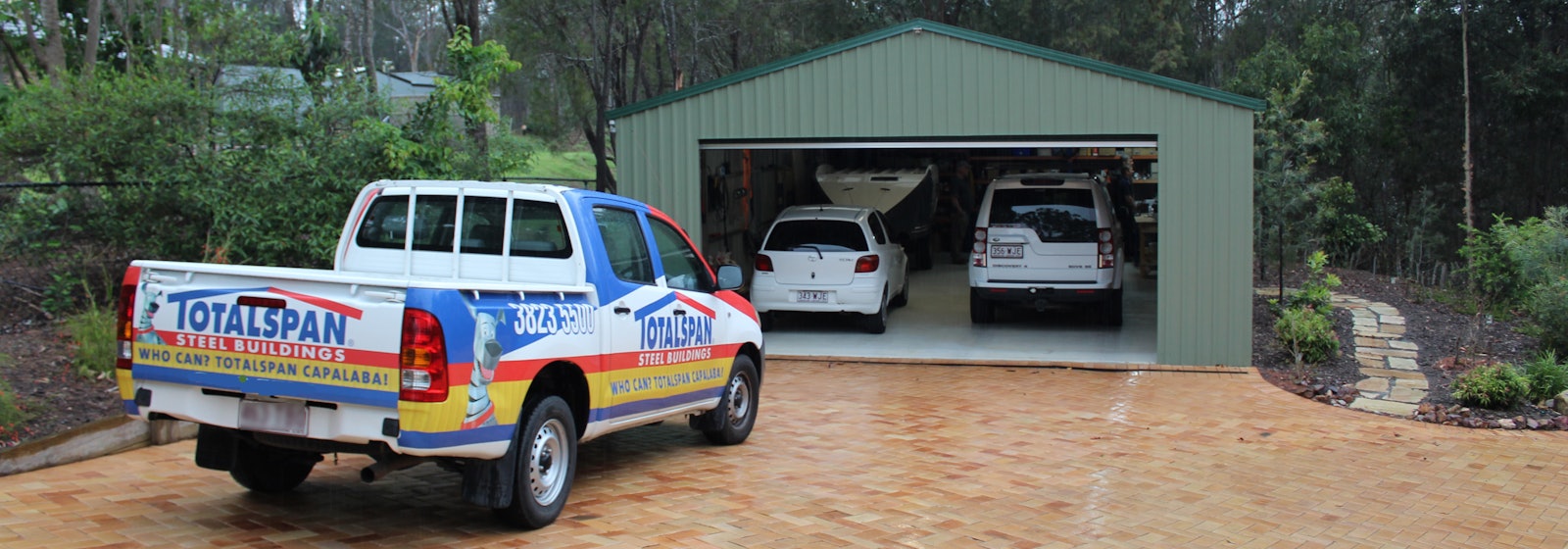 Garages | Quality Sheds in Australia - Totalspan