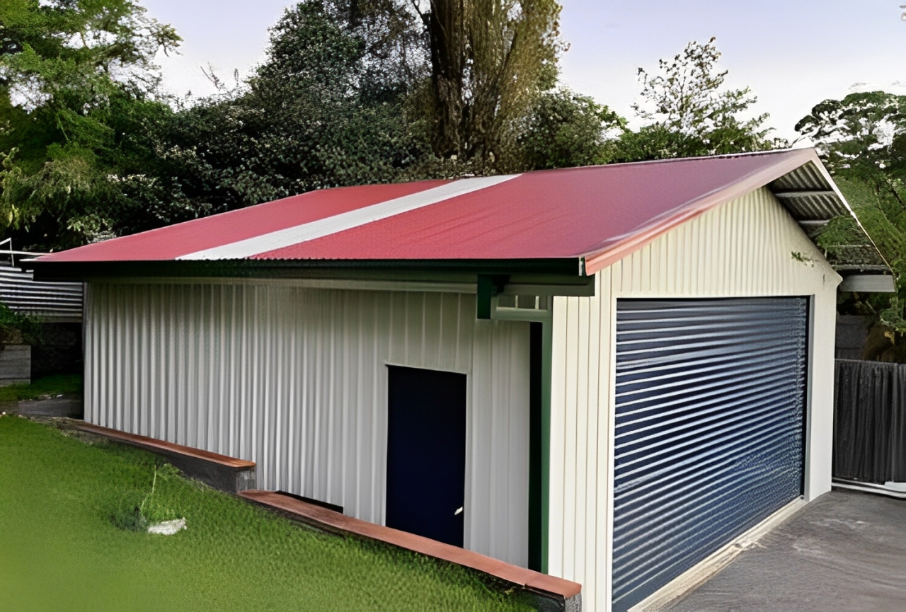 Your Guide to Shed Colours and Cladding Options - Totalspan Australia