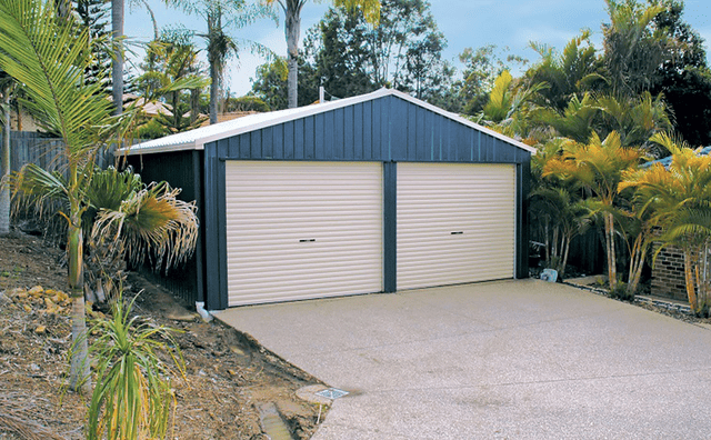 Totalspan Double Garage