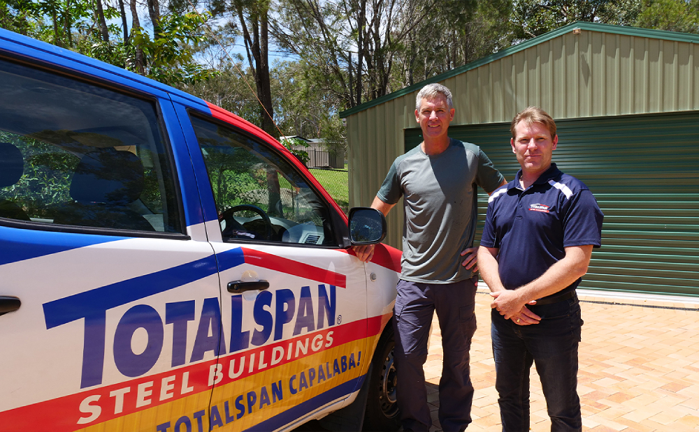 Totalspan Local Shed Teams
