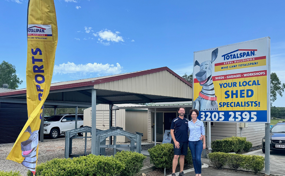 Totalspan Local Shed Team
