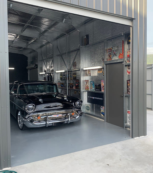 Inline vs Standard Frame Sheds: What’s the Difference?