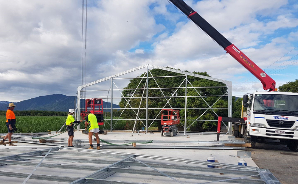 Totalspan Shed Builder