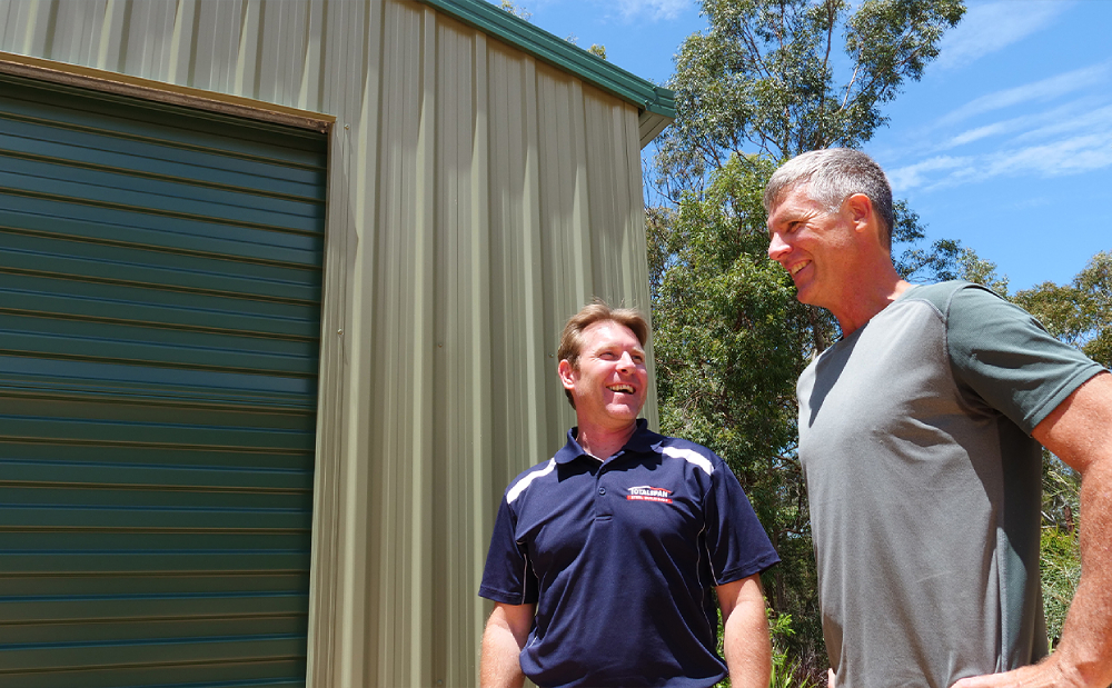 Totalspan Shed Support