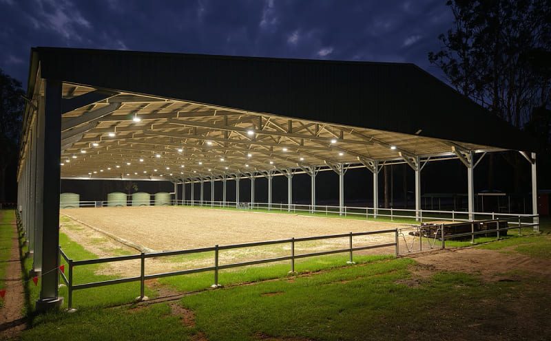 Covered Horse Arenas Australia - Totalspan Australia