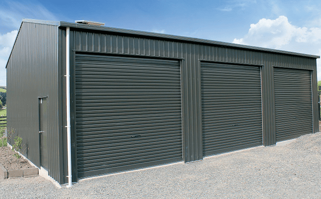 Totalspan Triple Garage