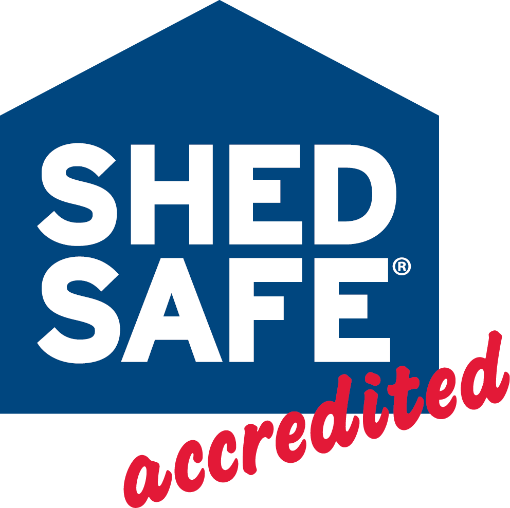 ShedSafe Accredited Australian Steel Sheds
