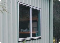 Extra windows for custom Australian sheds