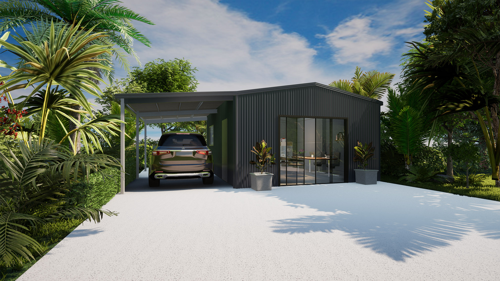 Custom Steel Sheds for Lifetime Durability in Australia