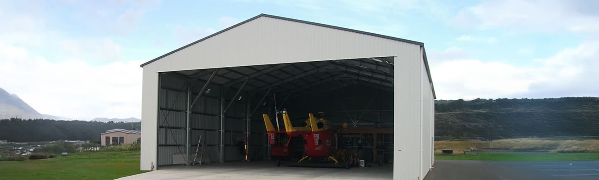 Aircraft Hangars | Quality Sheds in Australia - Totalspan