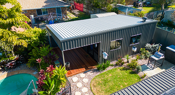 Transforming Backyard Storage - Totalspan Australia