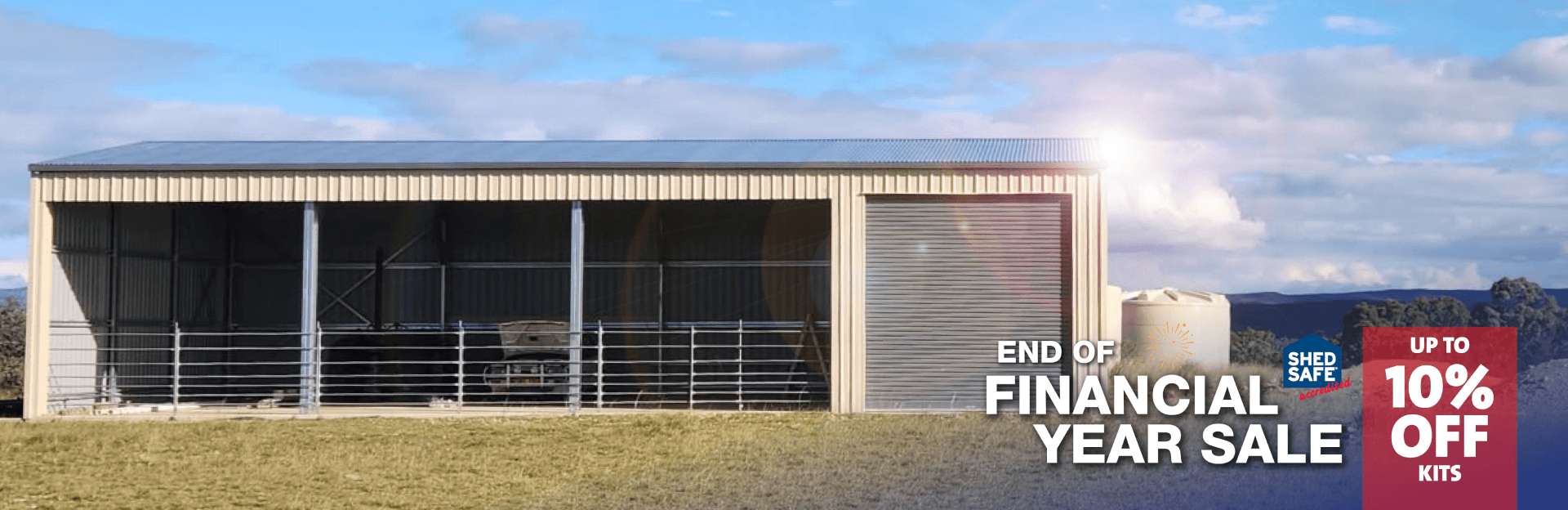 Australian Steel Sheds by Totalspan