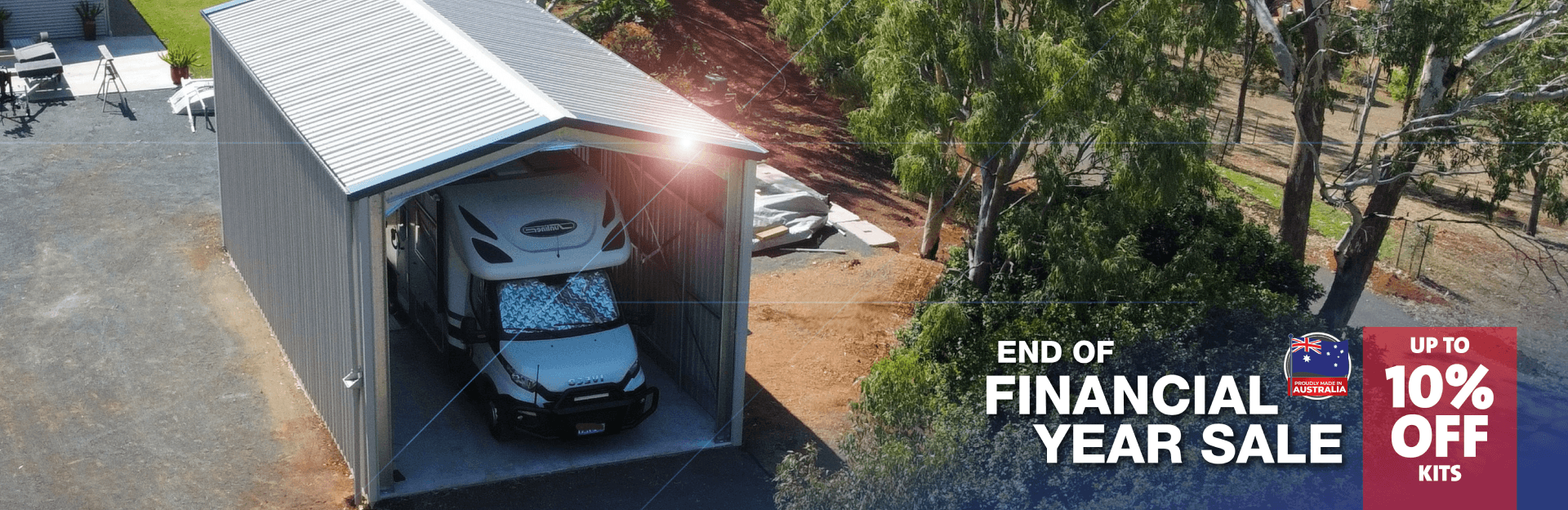 Australian Steel Sheds by Totalspan