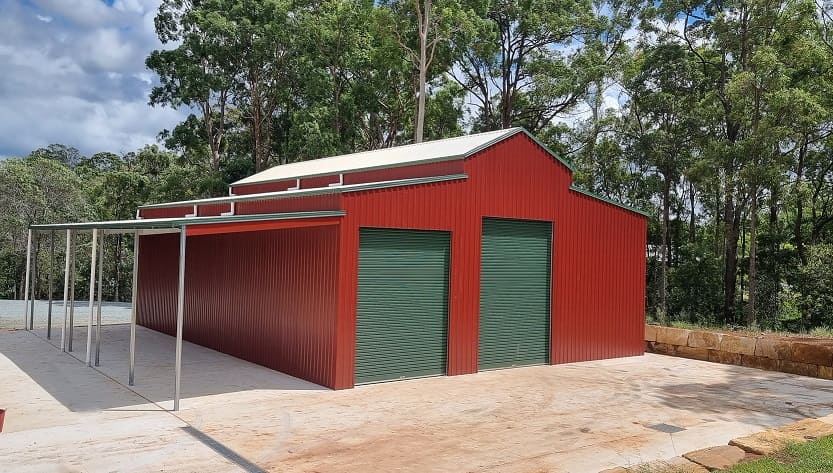 Design My Shed – Totalspan’s Shed Builder Tool - Totalspan Australia