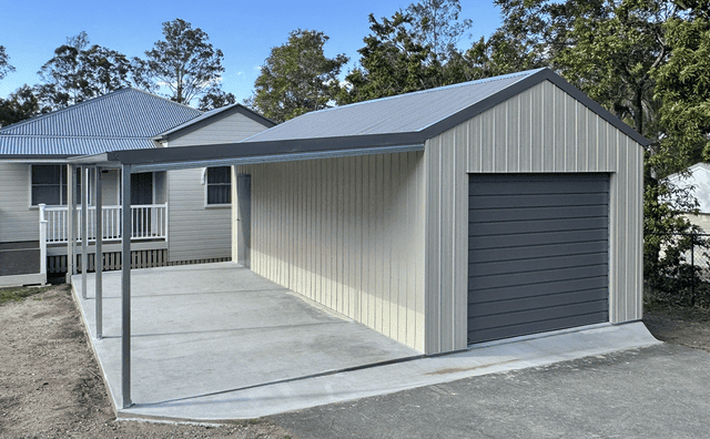 We could not be happier with our new shed built by Jaques and his team at Totalspan