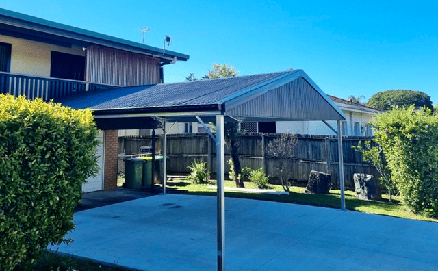 We are very happy with our carport