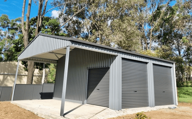 Great experience with my recent shed build
