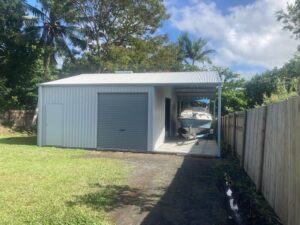8. Caravan and Boat Shelter - 9L x 9W x 3H