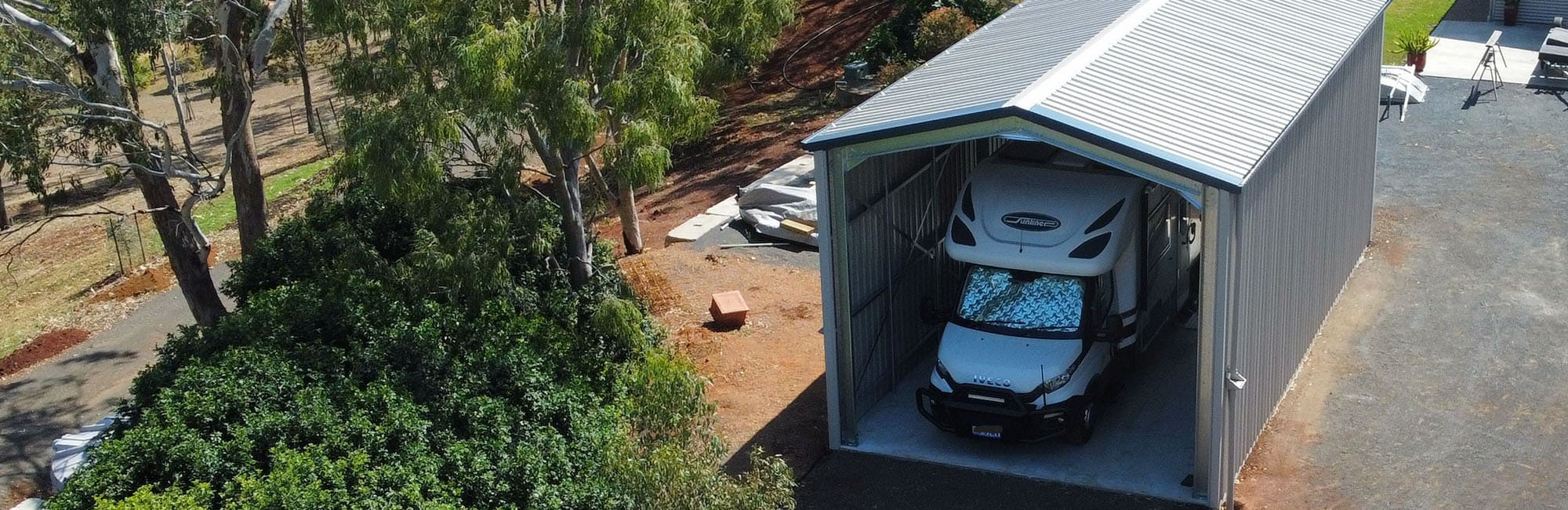 Caravan and Boat Shelters | Quality Sheds in Australia - Totalspan