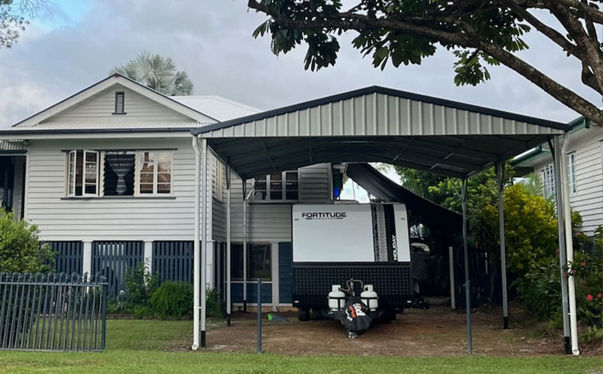 Caravan Shelter Cairns