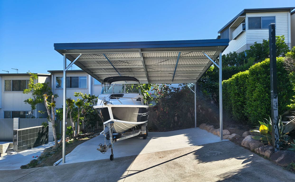 Caravan & Boat Cover Ideas - Totalspan Australia