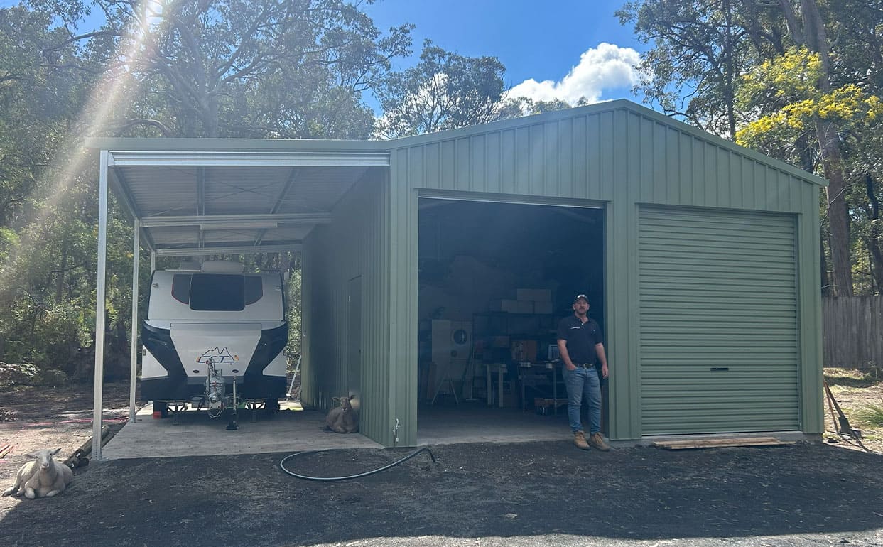 Caravan Garage Toowoomba