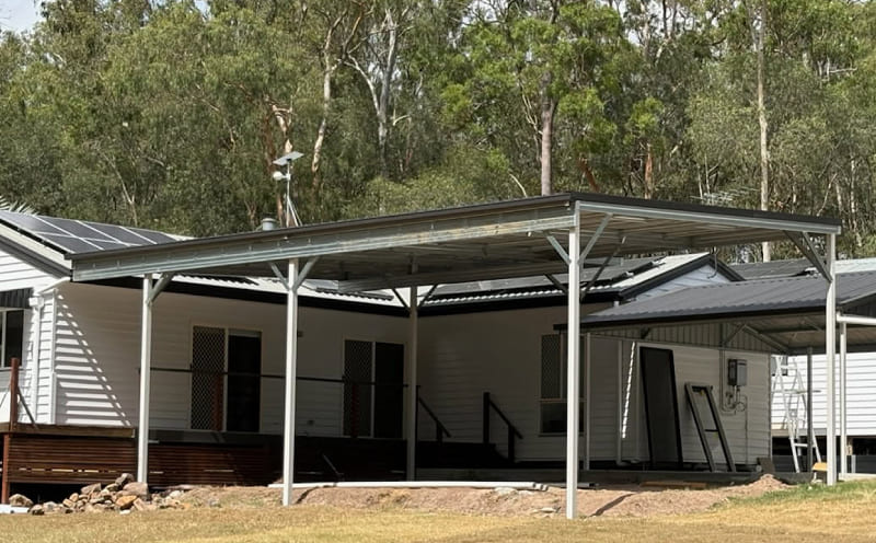 24. Carport - 11L x 6.5W x 3.6H