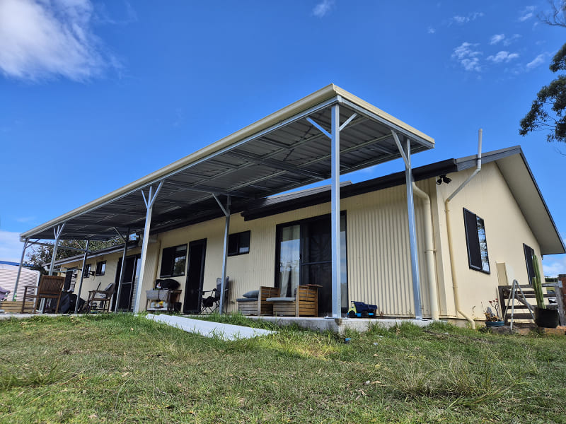 10. Carport - 14L x 3W x 3.1H