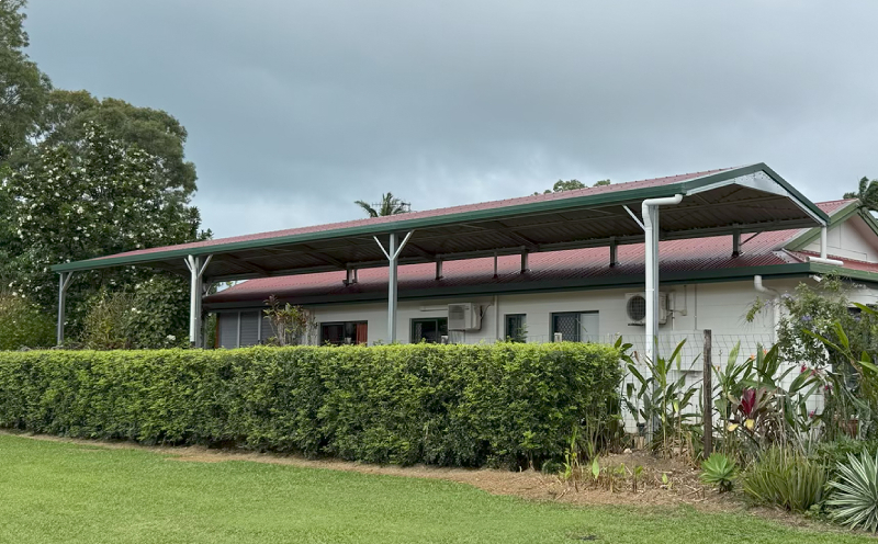 18. Carport - 18L x 4W x 3.8H