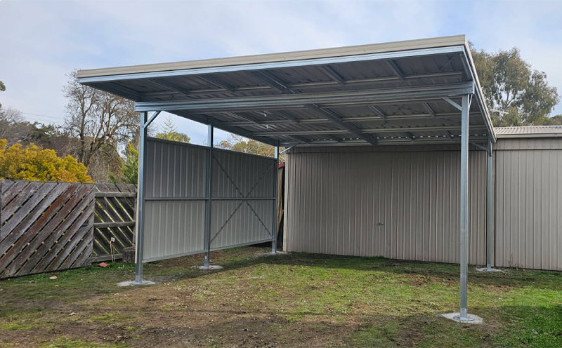 19. Carport - 5.1L x 5.6W x 3H