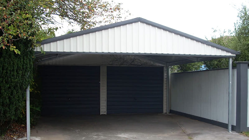 7. Carport - 6L x 6W x 2.4H