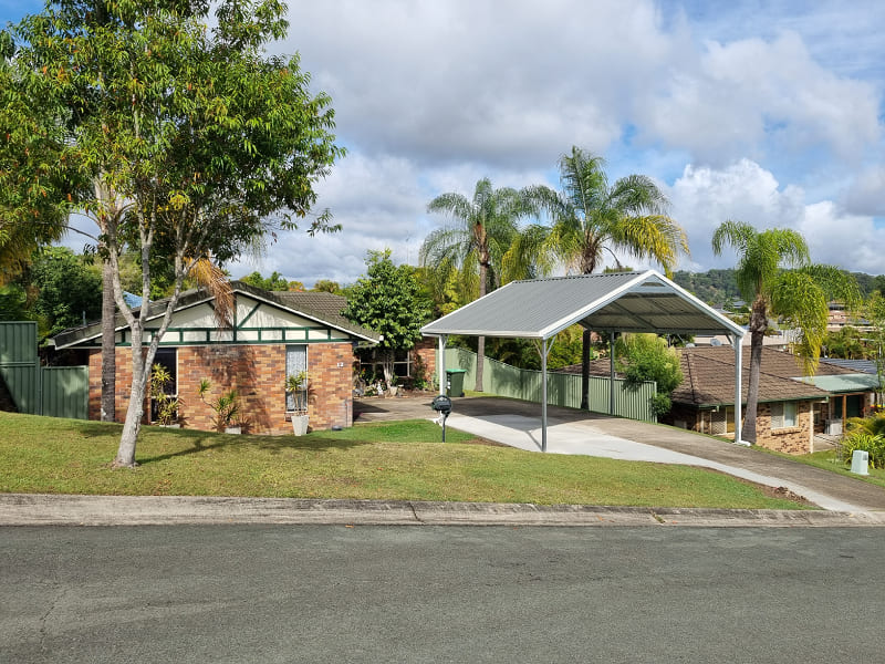 8. Carport - 6L x 6.5W x 3H